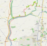 평택 섶길 황구지길 (진위역-동청1리 마을쉼터) - 둘레길 GPS Track - GPS 월드 평택 섶길 황구지길 (진위역-동청1리 마을쉼터)