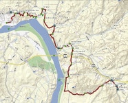 경기둘레길 33코스 강천면사무소-신륵사 (역주행) - 둘레길 GPS Track - GPS 월드 경기둘레길 33코스 강천면사무소-신륵사 (역주행)