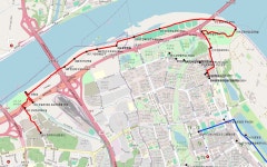 한강자전거길 (고덕수변공원-하남유아숲공원) - 둘레길 GPS Track - GPS 월드 한강자전거길 (고덕수변공원-하남유아숲공원)