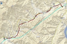 경기둘레길 21코스 가평역-상천역 - 둘레길 GPS Track - GPS 월드 경기둘레길 21코스 가평역-상천역