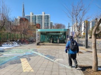 한강자전거길 (미사역4번출구-하남검단산역) - 둘레길 GPS Track - GPS 월드 한강자전거길 (미사역4번출구-하남검단산역)