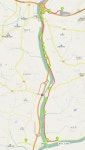 황구지천 자전거길04(서랑저수지-서탄대교) - 둘레길 GPS Track - GPS 월드 황구지천 자전거길04(서랑저수지-서탄대교)