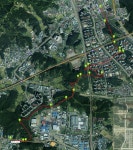 청명지맥 02-1구간 세마역-왕림고개 - 둘레길 GPS Track - GPS 월드 청명지맥 02-1구간 세마역-왕림고개