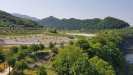 경기둘레길 14코스 중3리.심재-운천 터미널 - 둘레길 GPS Track - GPS 월드 경기둘레길 14코스 중3리.심재-운천 터미널