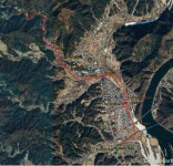 경기둘레길 20코스 용추종점-가평역 - 둘레길 GPS Track - GPS 월드 경기둘레길 20코스 용추종점-가평역