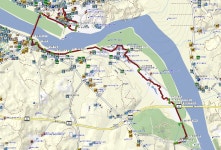 경기둘레길 34코스 신륵사-한강문화관 - 둘레길 GPS Track - GPS 월드 경기둘레길 34코스 신륵사-한강문화관