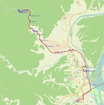경기둘레길 20코스 용추종점-가평역 - 둘레길 GPS Track - GPS 월드 경기둘레길 20코스 용추종점-가평역