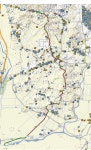 청명지맥 02-2구간 왕림고개-황구지천 - 둘레길 GPS Track - GPS 월드 청명지맥 02-2구간 왕림고개-황구지천