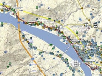 한강자전거길(아신역-갈산공원) - 둘레길 GPS Track - GPS 월드 한강자전거길(아신역-갈산공원)