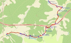 대대천 둘레길 02(추곡저수지-용인로뎀파크) - 둘레길 GPS Track - GPS 월드 대대천 둘레길 02(추곡저수지-용인로뎀파크)