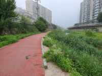 금어천 산책길(둔전역-용인시민체육센터) - 둘레길 GPS Track - GPS 월드 금어천 산책길(둔전역-용인시민체육센터)