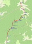 경기둘레길 41-2 대동정류장(다리골입구)-청룡사정류장 - 둘레길 GPS Track - GPS 월드 경기둘레길 41-2 대동정류장(다리골입구)-청룡사정류장