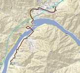 경기둘레길 23코스 청평역-삼회1리마을 회관 - 둘레길 GPS Track - GPS 월드 경기둘레길 23코스 청평역-삼회1리마을 회관