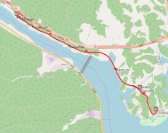 한강자전거길(다산성곽-다산정약용유적지)) - 둘레길 GPS Track - GPS 월드 한강자전거길(다산성곽-다산정약용유적지))