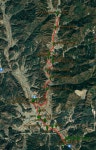 경기둘레길 30코스 계정1리마을회관-양동역 입구 - 둘레길 GPS Track - GPS 월드 경기둘레길 30코스 계정1리마을회관-양동역 입구