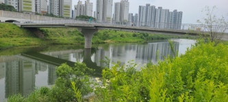 왕숙천 둘레길02 광릉내종점-내동마을,한신아파트 - 올래길 둘레길 - 안드로이드 gps & earth 안드로이드 gps & earth