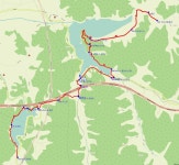 경기둘레길 40-2금광저수지 ,41-1대둔저수지-대동정류장(다리골) - 둘레길 GPS Track - GPS 월드 경기둘레길 40-2금광저수지 ,41... 