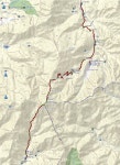 경기둘레길 41-2 대동정류장(다리골입구)-청룡사정류장 - 둘레길 GPS Track - GPS 월드 경기둘레길 41-2 대동정류장(다리골입구)-청룡사정류장