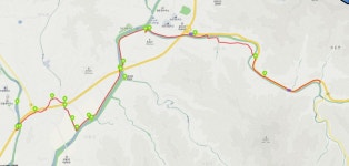 경기둘레길,27코스 단월면사무소-갈운1리.증골정류장 - 둘레길 GPS Track - GPS 월드 경기둘레길,27코스 단월면사무소-갈운1리.증골정류장