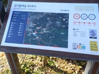 경기둘레길 40-2금광저수지 ,41-1대둔저수지-대동정류장(다리골)... 월드 경기둘레길 40-2금광저수지 ,41-1대둔저수지-대동정류장(다리골)