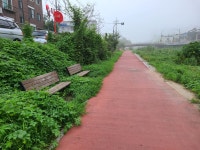 금어천 산책길(둔전역-용인시민체육센터) - 둘레길 GPS Track - GPS 월드 금어천 산책길(둔전역-용인시민체육센터)