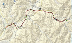 경기둘레길,27코스 단월면사무소-갈운1리.증골정류장 - 둘레길 GPS Track - GPS 월드 경기둘레길,27코스 단월면사무소-갈운1리.증골정류장