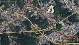 오산천(경안천) 산책길(능원초교사거리-동림교) - 둘레길 GPS Track - GPS 월드 오산천(경안천) 산책길(능원초교사거리-동림교)