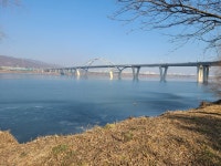 한강자전거길(잠실나루역-고덕수변공원) - 둘레길 GPS Track - GPS 월드 한강자전거길(잠실나루역-고덕수변공원)