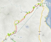 경기둘레길 21코스 가평역-상천역 - 둘레길 GPS Track - GPS 월드 경기둘레길 21코스 가평역-상천역