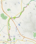 경기둘레길 37코스 현수1리버스정류장-장호원시외버스터미널 - 둘레길 GPS Track - GPS 월드 경기둘레길 37코스 현수1리버스정류장... 