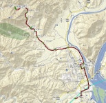 경기둘레길 20코스 용추종점-가평역 - 둘레길 GPS Track - GPS 월드 경기둘레길 20코스 용추종점-가평역