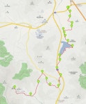 경기둘레길 39코스 광장휴게소-칠상사 - 둘레길 GPS Track - GPS 월드 경기둘레길 39코스 광장휴게소-칠상사