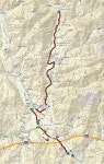 경기둘레길 30코스 계정1리마을회관-양동역 입구 - 둘레길 GPS Track - GPS 월드 경기둘레길 30코스 계정1리마을회관-양동역 입구
