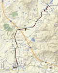 37코스 현수1리버스정류장-장호원시외버스터미널 - 둘레길 GPS Track - GPS 월드 경기둘레길 37코스 현수1리버스정류장-장호원시외버스터미널