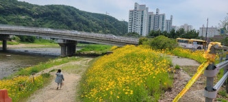 왕숙천 둘레길02 광릉내종점-내동마을,한신아파트 - 올래길 둘레길 - 안드로이드 gps & earth 안드로이드 gps & earth