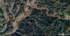 경기둘레길,27코스 단월면사무소-갈운1리.증골정류장 - 둘레길 GPS Track - GPS 월드 경기둘레길,27코스 단월면사무소-갈운1리.증골정류장