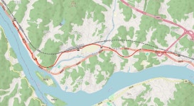 한강자전거길(신원역-국수역-아신역) - 둘레길 GPS Track - GPS 월드 한강자전거길(신원역-국수역-아신역)