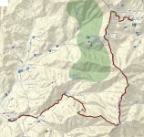 경기둘레길 40코스 칠상사-금광저수지(석암마을) - 둘레길 GPS Track - GPS 월드 경기둘레길 40코스 칠상사-금광저수지(석암마을)