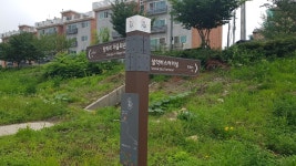 경기둘레길 24-2,25-1코스 안골정류장-은혜마을 - 둘레길 GPS Track - GPS 월드 경기둘레길 24-2,25-1코스 안골정류장-은혜마을