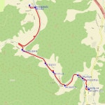 노곡천 둘레길02(도척면사무소-황금들판) - 둘레길 GPS Track - GPS 월드 노곡천 둘레길02(도척면사무소-황금들판)