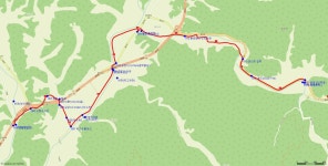 경기둘레길,27코스 단월면사무소-갈운1리.증골정류장 - 둘레길 GPS Track - GPS 월드 경기둘레길,27코스 단월면사무소-갈운1리.증골정류장