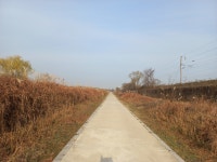 경기둘레길 43-2 용정교 -군문교 - 둘레길 GPS Track - GPS 월드 경기둘레길 43-2 용정교 -군문교