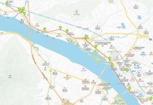 한강자전거길(아신역-갈산공원) - 둘레길 GPS Track - GPS 월드 한강자전거길(아신역-갈산공원)