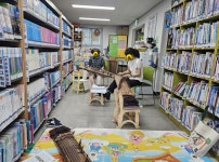 6월 수업 - 가야금-수 - 내서마을도서관 6월 수업