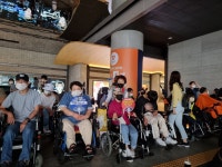 장애인권리예산쟁취 결의대회 - 협회 활동 사진 - 경기도뇌병변장애인인권협회 [20220630] 장애등급제 진짜폐기! 장애인권리예산쟁취... 