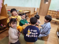 12월 실내놀이♡ - 꽃다지1반 - 이루숲어린이집 12월 실내놀이♡