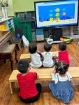 퍼포먼스미술/ 영어 - 사랑가득친구들 - 꿈돌이예능어린이집 퍼포먼스미술/ 영어