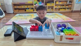 모블로 블록놀이, 온리원 키즈 포 스쿨 - 행복가득친구들 - 꿈돌이예능어린이집 모블로 블록놀이, 온리원 키즈 포 스쿨