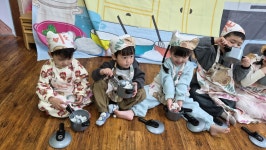 오감놀이 - 행복가득친구들 - 꿈돌이예능어린이집 오감놀이