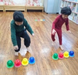 놀이체육은 즐거워요~~(11월 3주) - 사랑가득친구들 - 꿈돌이예능어린이집 놀이체육은 즐거워요~~(11월 3주)